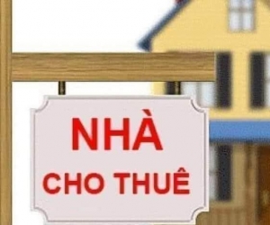 Chính chủ cho thuê nhà mặt đường Mai Chí Thọ, quận Long Biên, Hà