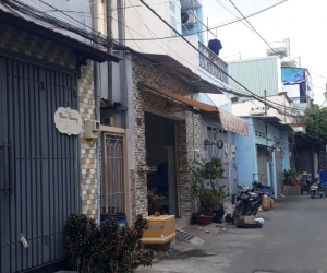 Bán nhà đường Thới Hòa Vĩnh Lộc A 4.5x28 hẻm 8m thông gần chợ kcn