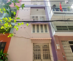 Bán nhà phố Cư Xá Đồng Tiến, P14, Q10 DT 4x18m - 5 tầng Giá chỉ 16