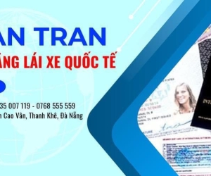 TUẤN TRẦN - Đại lý bằng lái xe quốc tế