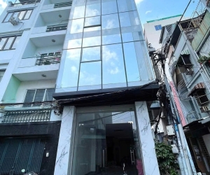 Bán tòa nhà VP Gần Hai Bà Trung Quận 1, 5 tầng đẹp HĐT 100tr/tháng