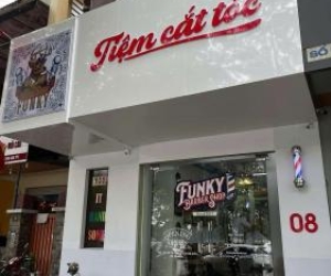 TÌM ĐỒNG ĐỘI TỚI VỚI FUNKY BARBER SHOP Ở TP VINH NGHỆ AN