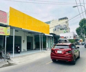 Nhà MBKD (13x40) Mặt Tiền Hiệp Thành 13, Quận 12 Giá Rẻ 24 Tỷ (gần