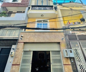 Nhà đẹp có Gu 5 tầng Phạm Văn Đồng Bình Thạnh giá tốt