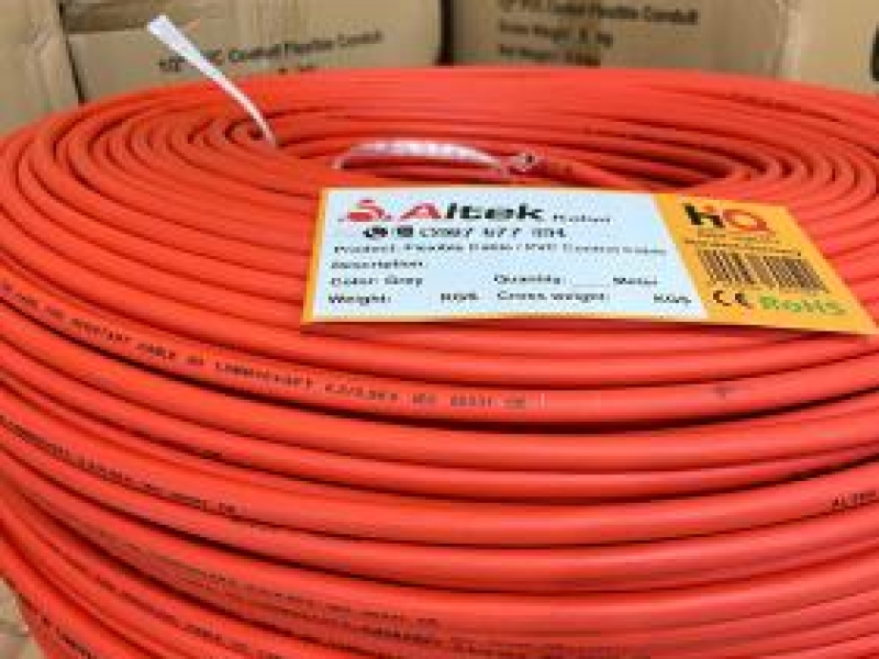 cáp chống cháy chống nhiễu 2x1.0mm2