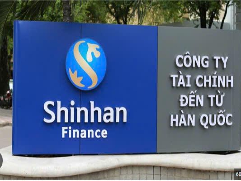 Cho vay tiền tín chấp Shinhan Finance - Mượn tiền online qua Shinhan
