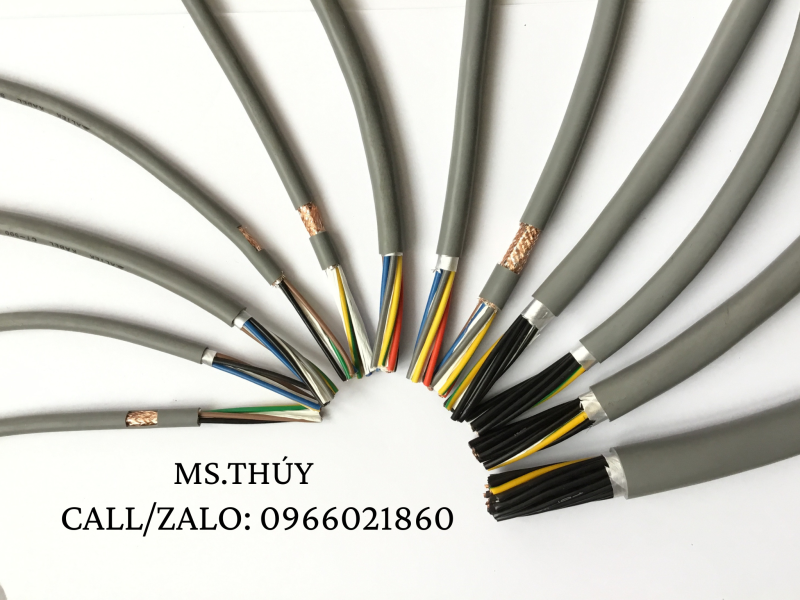 CÁP ĐIỀU KHIỂN ALTEK KABEL SH-500  – CÓ LƯỚI CHỐNG NHIỄU