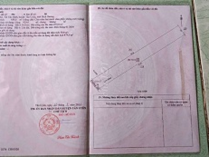 Chính chủ bán 929m2 đất tại Tân Định, Bắc Tân Uyên - Sẵn thổ cư.