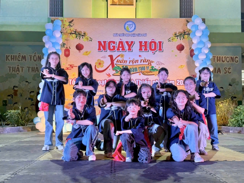 CHIÊU SINH LỚP NHẢY TIKTOK - PHIÊN BẢN DỄ THƯƠNG TẠI QUẬN TÂN PHÚ