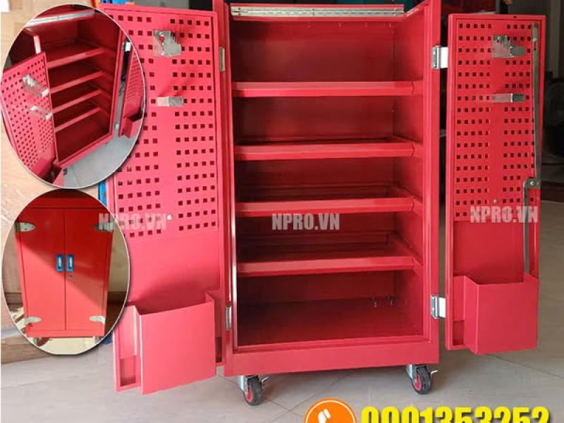 Các mẫu tủ đồ nghề, xe đẩy dùng cho sửa chữa honda