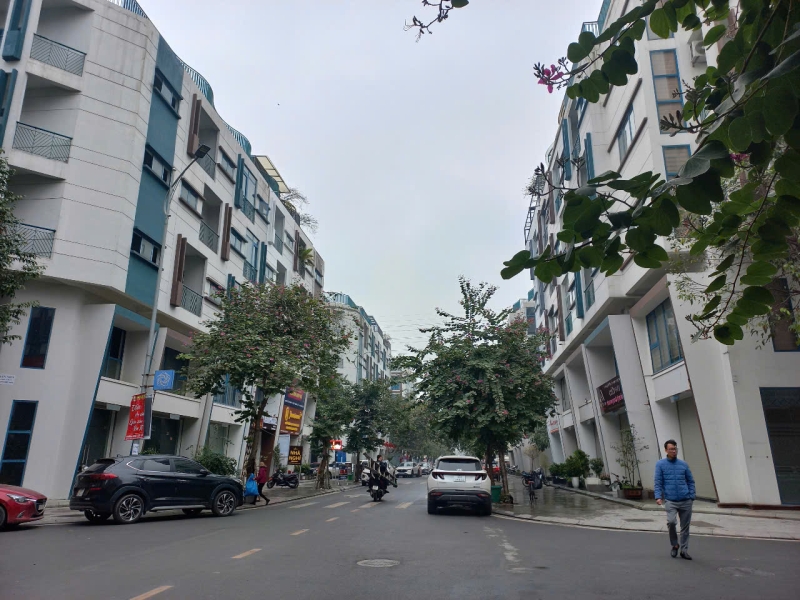 BÁN NHÀ VẠN PHÚC HÀ ĐÔNG, LK GALAXY VỈA HÈ OTO TRÁNH, KINH DOANH,