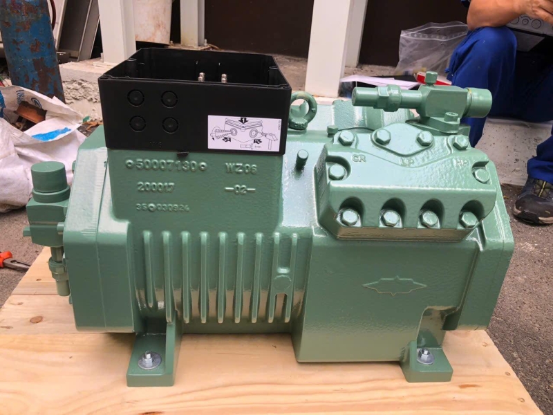 lắp đặt, cung ứng block lạnh Bitzer 9hp  4TES-9Y-40S