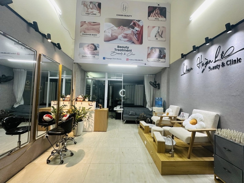 CHO THUÊ LẠI CỬA HÀNG SPA – NAIL Vị trí đẹp, khu dân cư đông đúc,