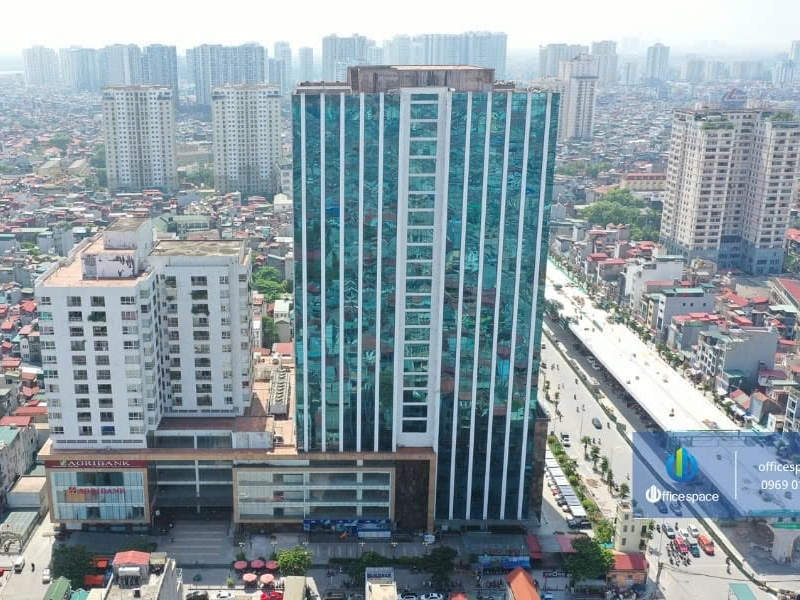 CHO THUÊ VĂN PHÒNG TẦNG 9 – TÒA VINACONEX CHỢ MƠ