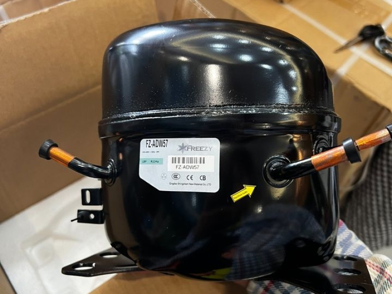  lốc tủ lạnh SIKELAN 1/5HP, R134, MODEL ADW57