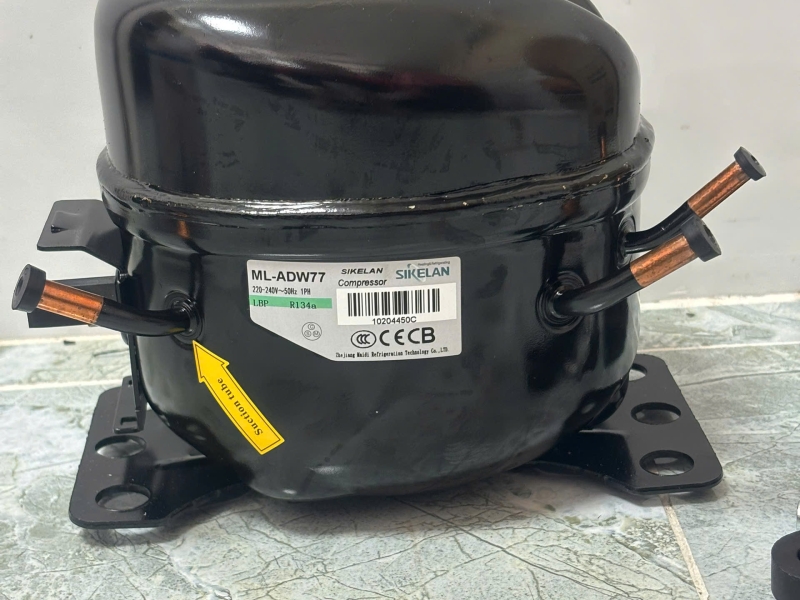 0911.219.479, LẮP ĐẶT  (block) tủ lạnh SIKELAN 1/4HP ADW77