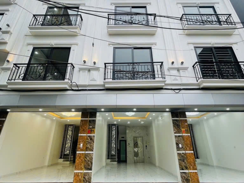 ???? TRUNG TÂM THANH TRÌ  NHÀ MỚI KOONG - 5 TẦNG- CÓ  GARA Ô TÔ – 