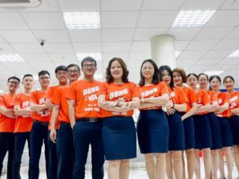 Xưởng in may áo thun đồng phục Form dáng đẹp Chất liệu như ý ABABA