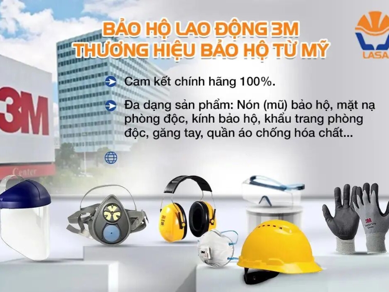 Nơi bán thiết bị bảo hộ lao động 3M tại Đà Nẵng