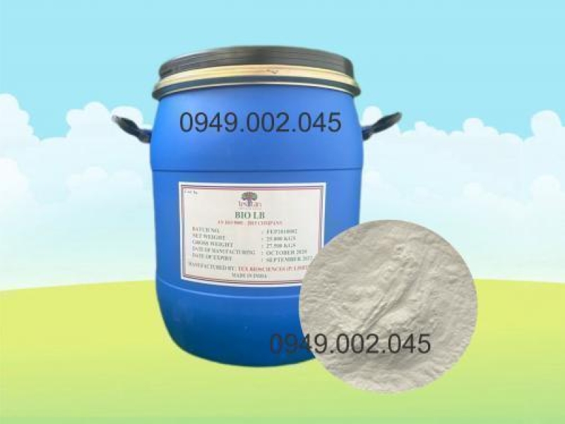 Bio LB - Men đường ruột Lactobacillus Acidophilus cho tôm cá