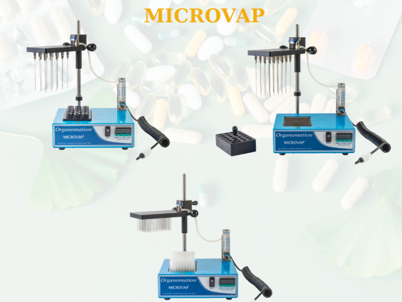 Bộ thổi khí làm khô Microvap