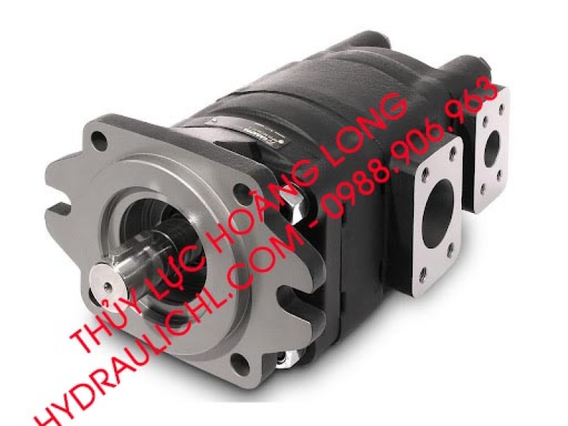 Bom banh rang thuy luc, Bơm bánh răng đơn,