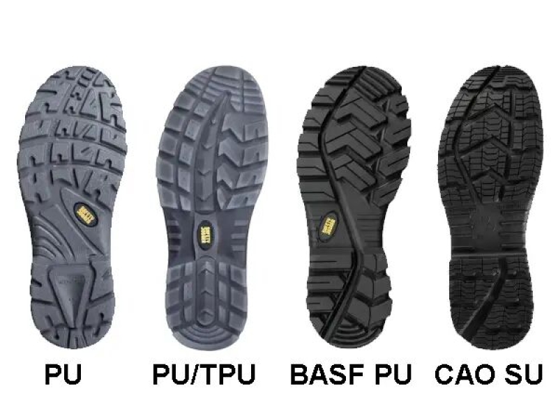 Các loại đế giày bảo hộ phổ biến