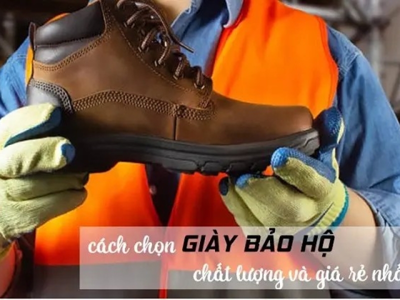 Tổng quan về giày bảo hộ tại Vĩnh Long
