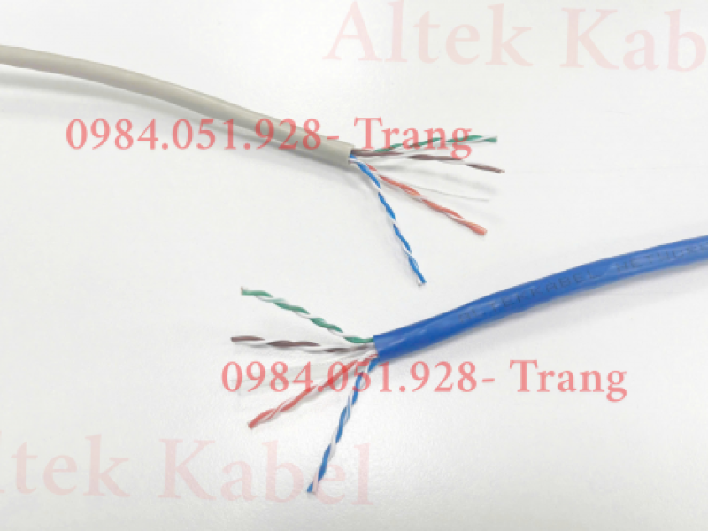 Cáp mạng chống nhiễu Altek Kabel chính hãng