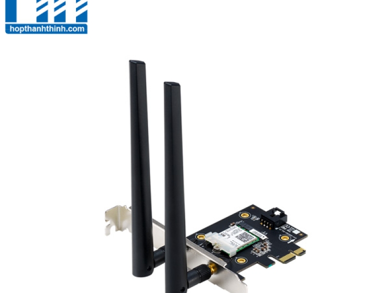 Card mạng Wifi 6 PCI Asus PCE-AX3000 Chuẩn AX3000 (Tray) - Chính hãng