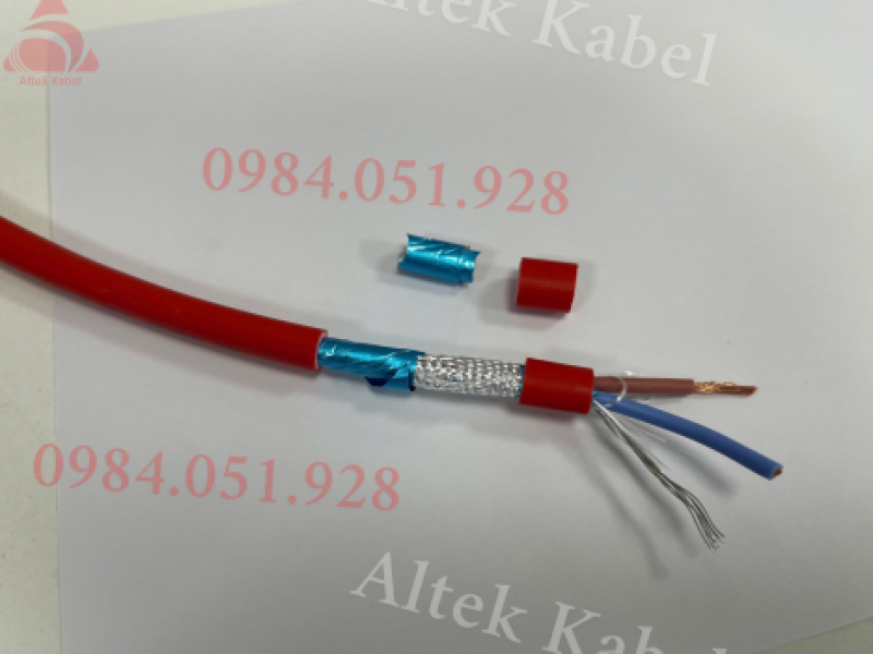 Cáp chống cháy chống nhiễu Altek Kabel 2 lớp LSZH