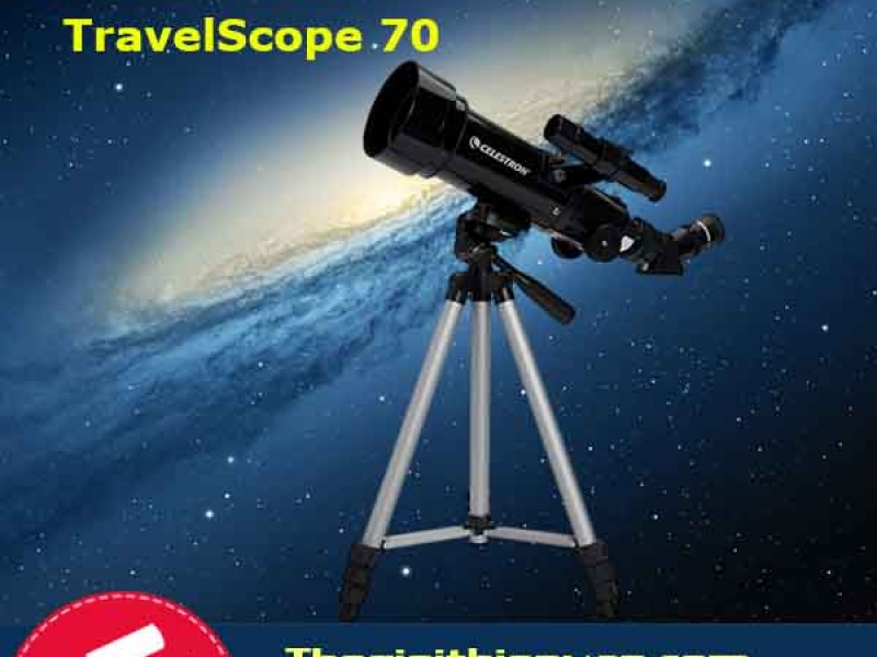 Kính thiên văn Celestron Travelscope 70F400