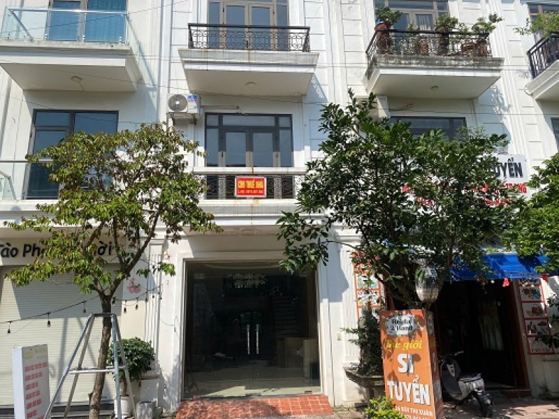 CHO THUÊ NHÀ NGUYÊN CĂN LÂU DÀI – VỊ TRÍ TRUNG TÂM