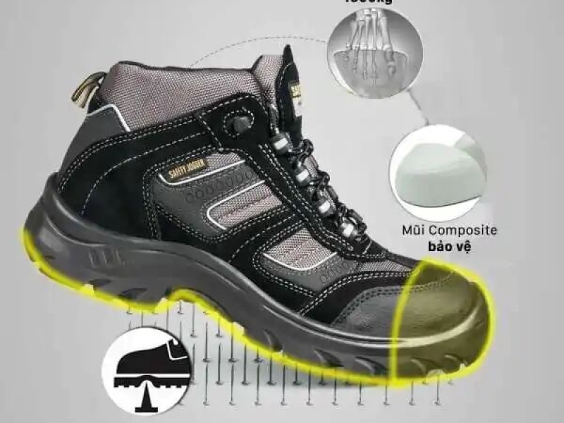 Cách chọn giày bảo hộ tại Hải Phòng