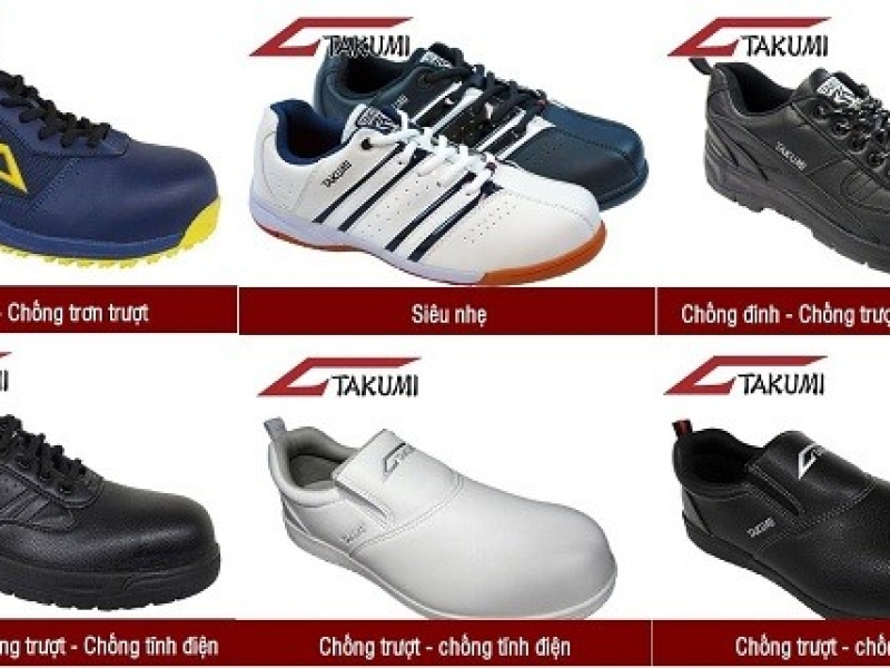 Thương hiệu giày bảo hộ tại Hồ Chí Minh bán chạy