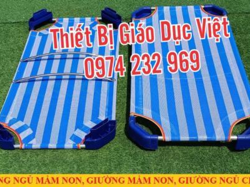 Giường mầm non, giường ngủ cho bé mầm non