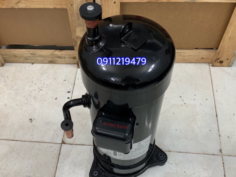 0911.219.479, Thay mới máy nén lạnh Daikin 5.5 hp JT170GA-Y1L 