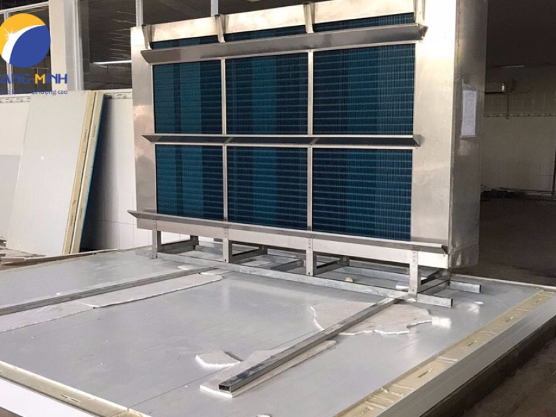 Lắp đặt kho cấp đông