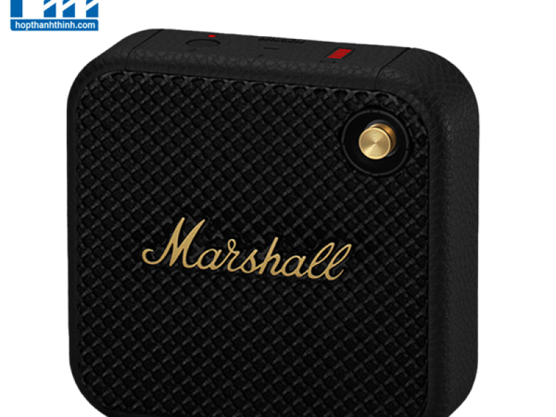 LOA MARSHALL WILLEN - BẢN US - MÀU ĐEN (BRASS)