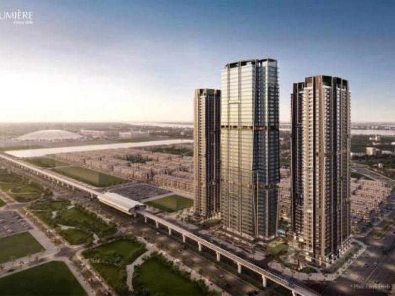 Căn hộ Cao cấp: Lumiere.Tòa 5 Sao Đẳng Cấp Nhất Vinhomes Cổ