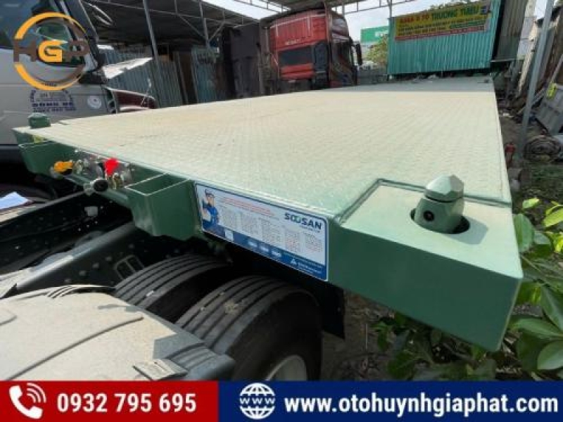 Phân phối toàn quốc: Mooc sàn Soosan Doosung 40 - 45 Feet mẫu 2025 mới