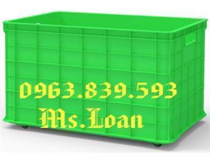 Giá sóng nhựa bít 5 bánh xe kt 780 x 500 x 430 mm / 0963.839.593 Ms.Loan