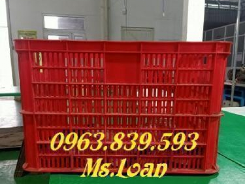 Sóng nhựa hở 3T9 đựng trái cây./ 0963.839.593 Ms.Loan