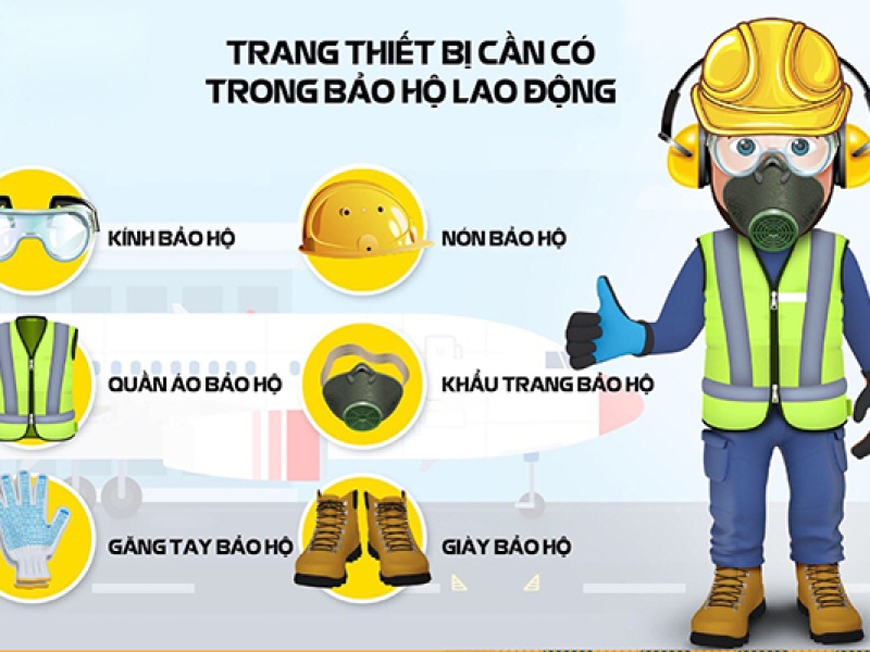Thiết bị bảo hộ lao động tại Vũng Tàu