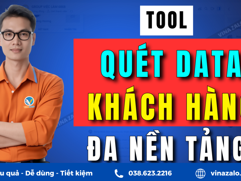 Top 1 Phần Mềm Quét Data Khách Hàng 2025