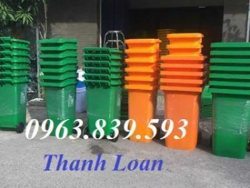 Bán thùng rác 120lit giảm giá tháng 9 / 0963.839.593 Ms.Loan