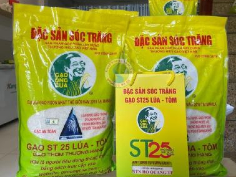 Thương hiệu gạo ST25