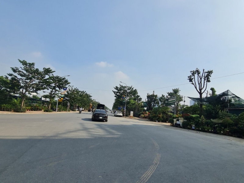 Bán đất trung tâm xã Thuận An – Hà Nội, cạnh chợ Keo. 115m2, mt