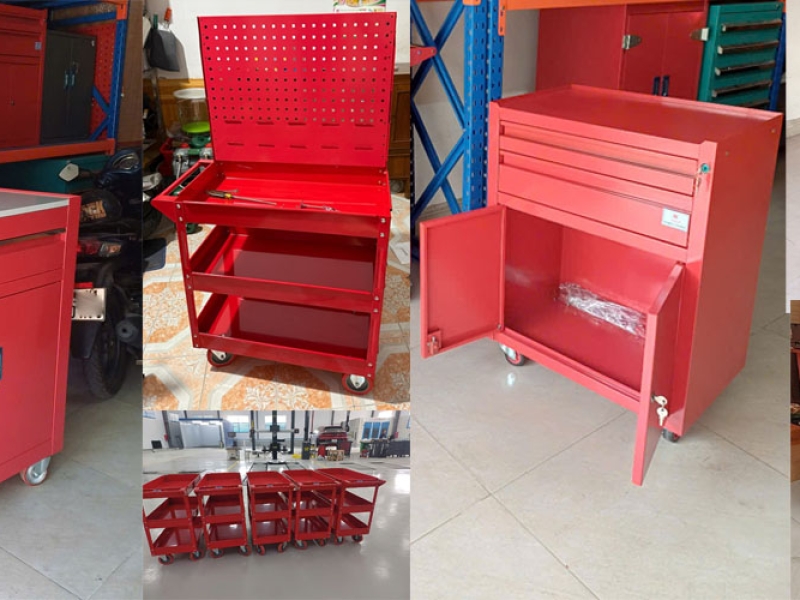 Tủ đồ nghề 7 ngăn kéo