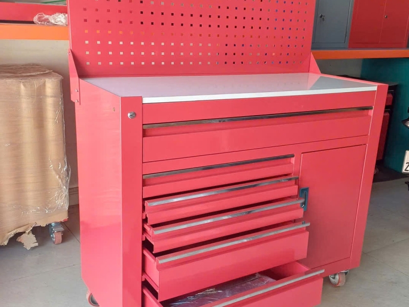 Tủ treo dụng cụ 6 ngăn